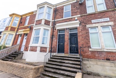 3 bed flat, Dinsdale Road, Sandyford, Newcastle, NE21DN - Image 1